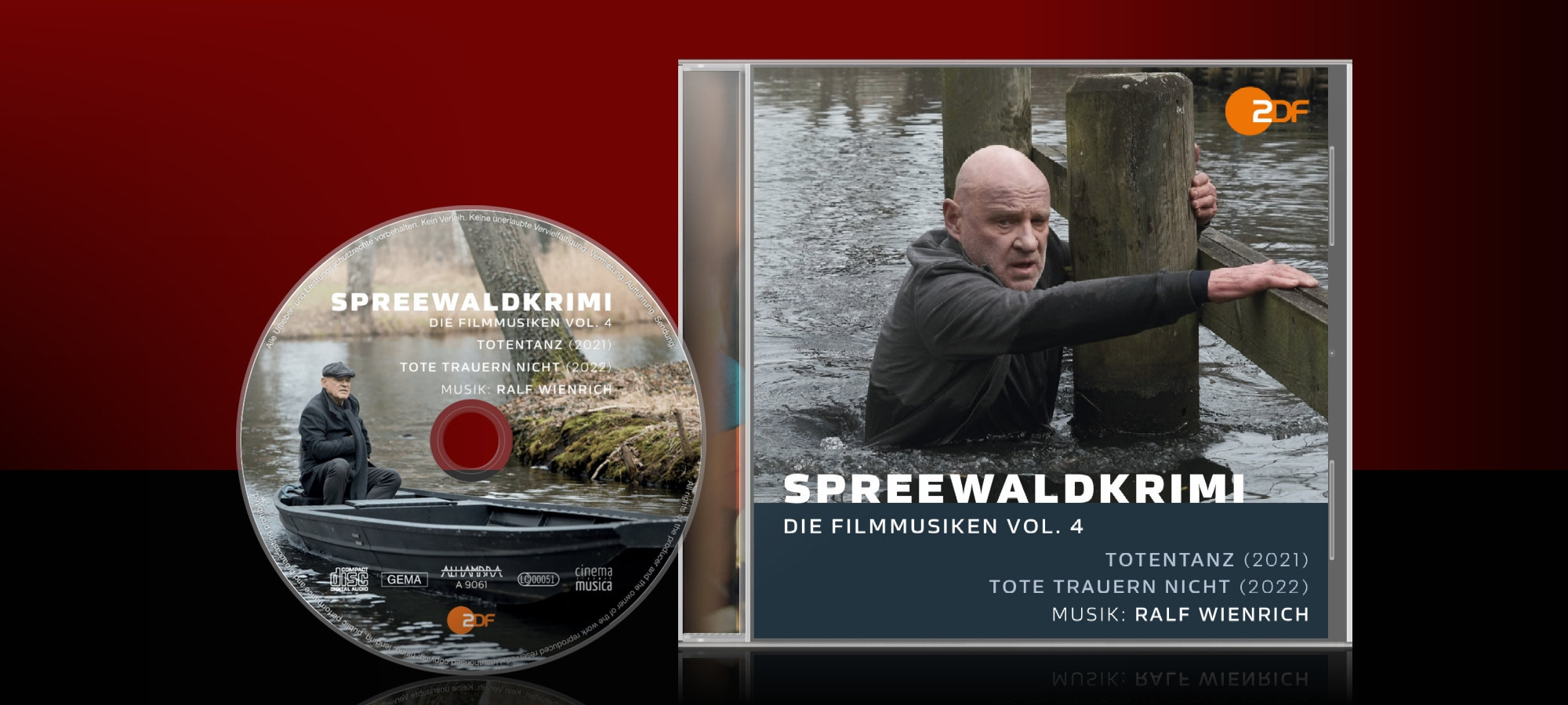 Spreewaldkrimi – Die Filmmusiken Vol. 4