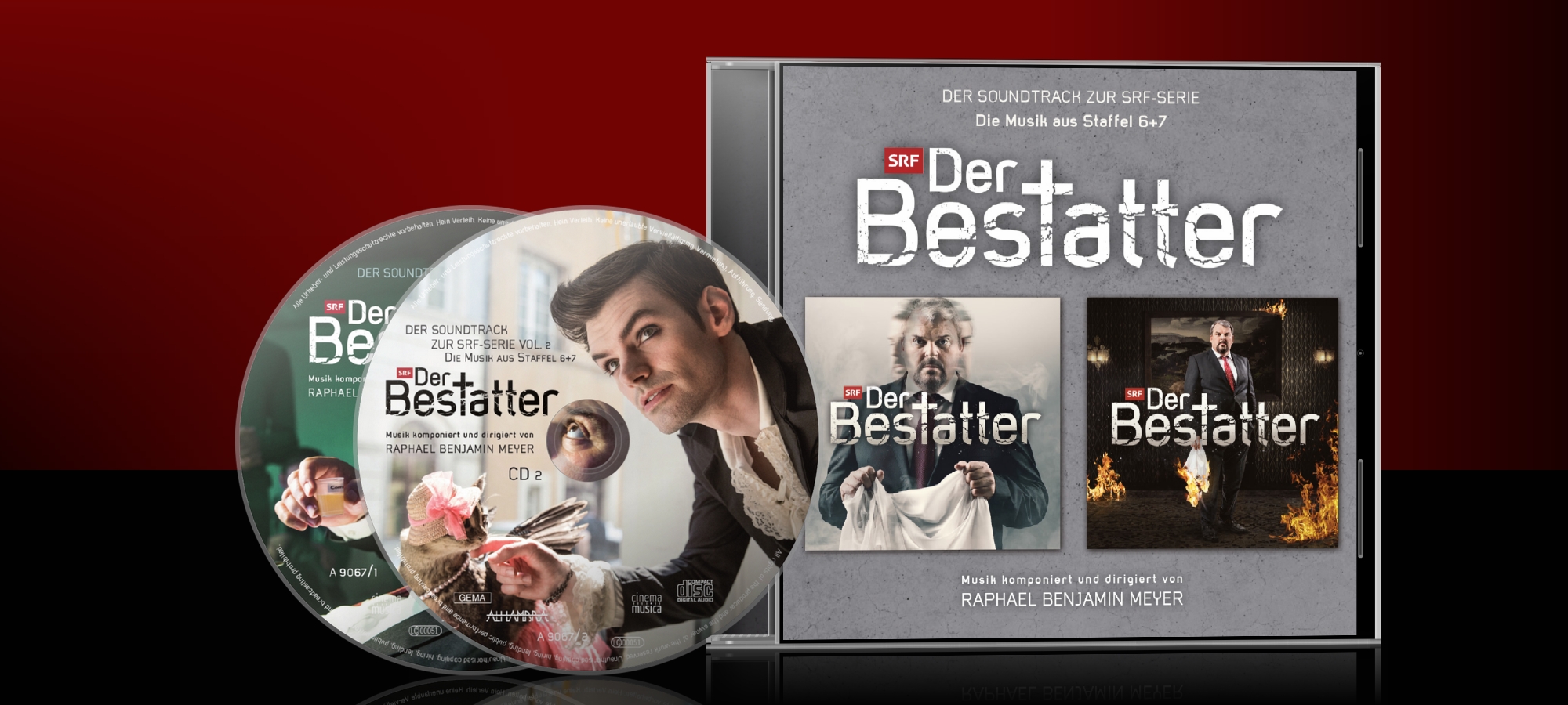 Der Bestatter: Der Soundtrack zur SRF-Serie – Die Musik aus Staffel 6+7