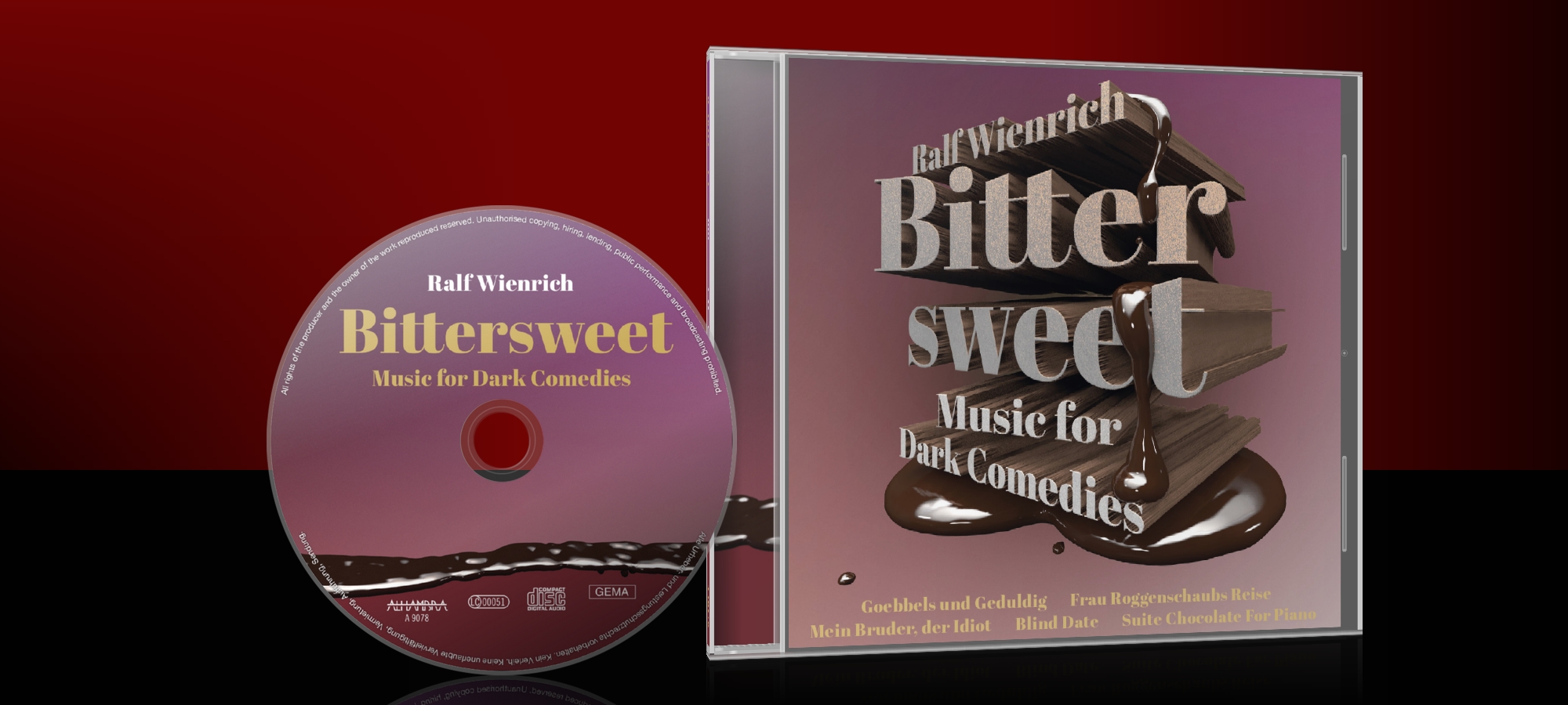 Ralf Wienrich: Bittersweet – Music for Dark Comedies