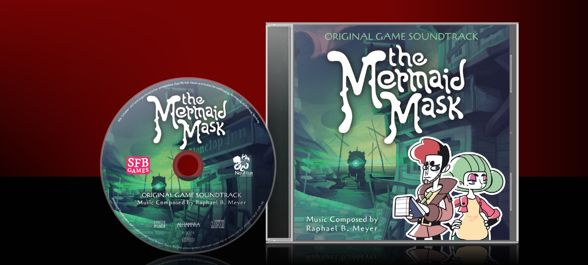 DETECTIVE GRIMOIRE – THE MERMAID MASK